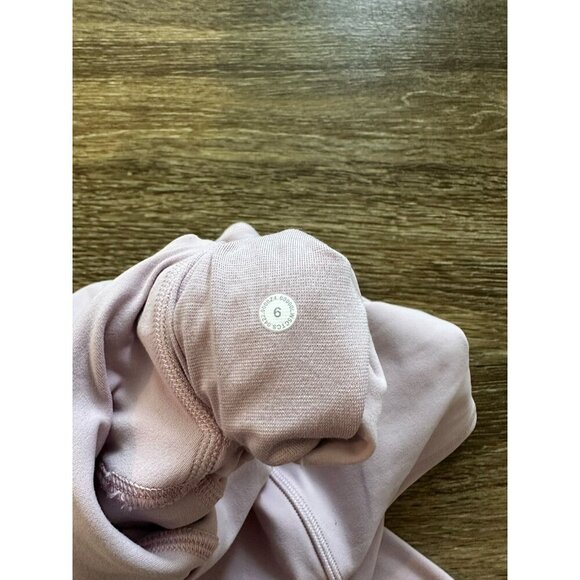 Lululemon Align High-Rise Pant 25" Pink Peony Size 6 - Picture 5 of 6